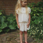 Konges Sløjd A/S WOVEN SKIRTS antique white