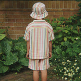 Konges Sløjd A/S WOVEN SHORTS & BLOOMERS malibu stripe