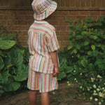Konges Sløjd A/S WOVEN SHORTS & BLOOMERS malibu stripe