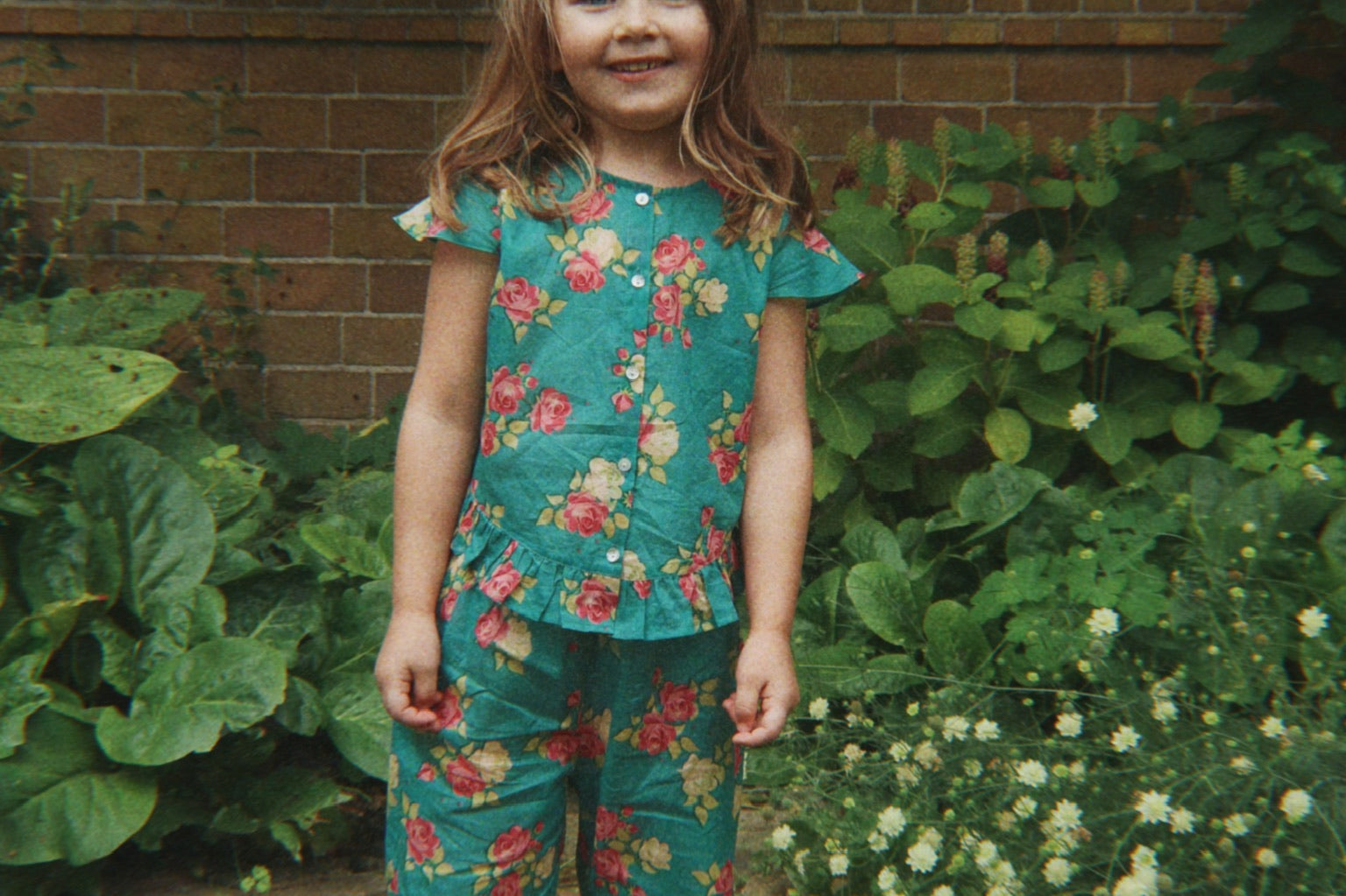 Konges Sløjd A/S WOVEN SHORT SLEEVE SHIRTS midori