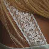 Konges Sløjd A/S WOVEN SHORT SLEEVE SHIRTS optic white