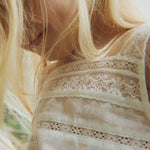 Konges Sløjd A/S WOVEN SHORT SLEEVE SHIRTS optic white