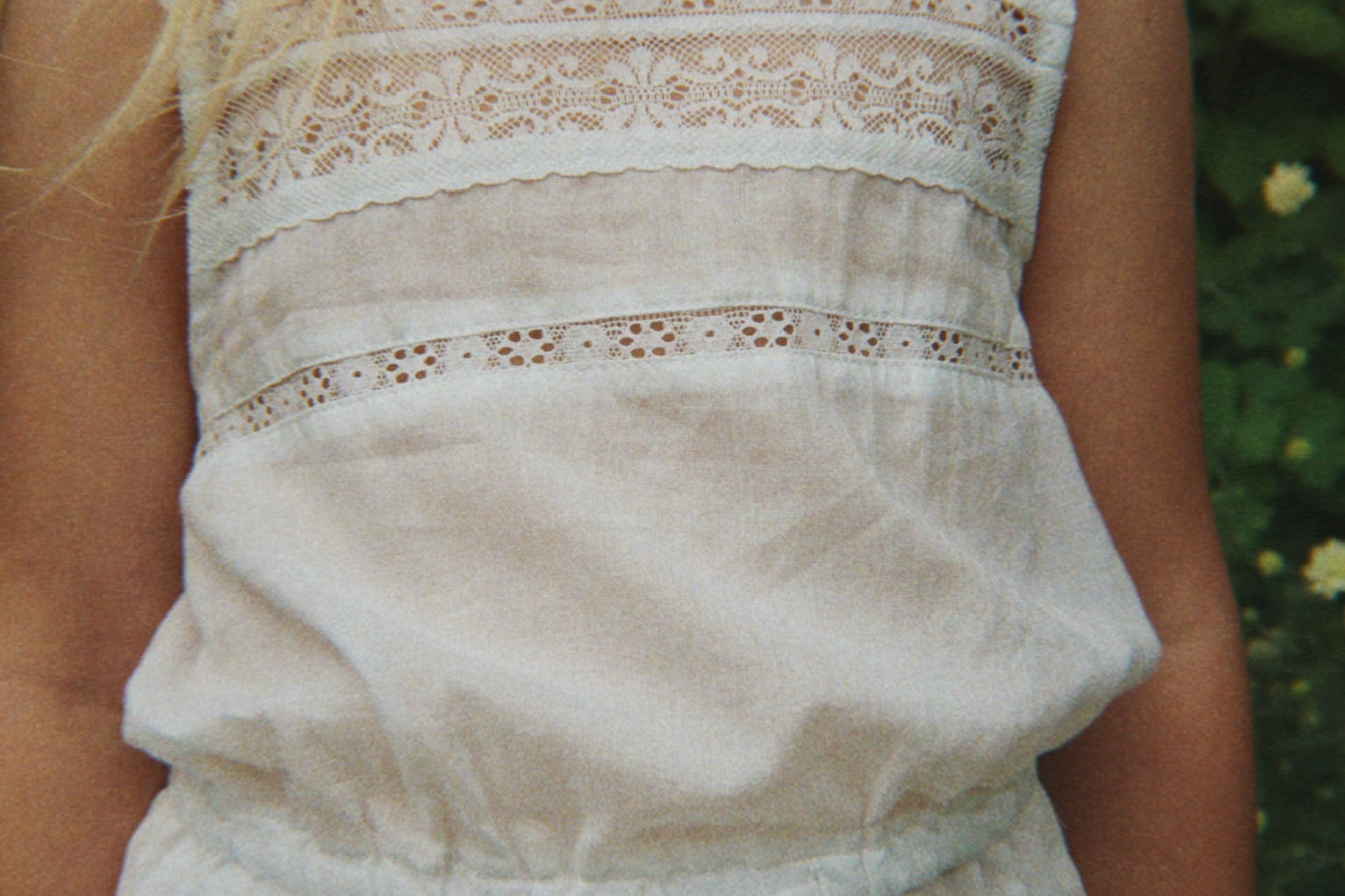 Konges Sløjd A/S WOVEN SHORT SLEEVE SHIRTS optic white