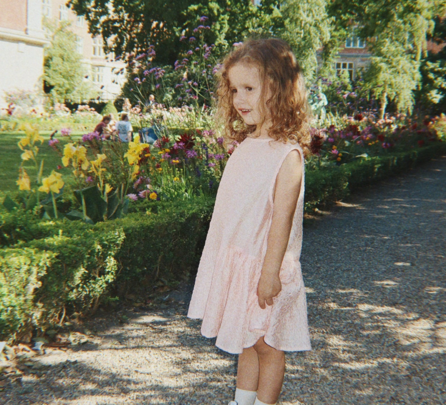 Konges Sløjd A/S WOVEN DRESSES creole pink