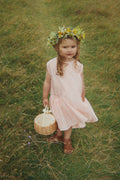 Konges Sløjd A/S WOVEN DRESSES creole pink