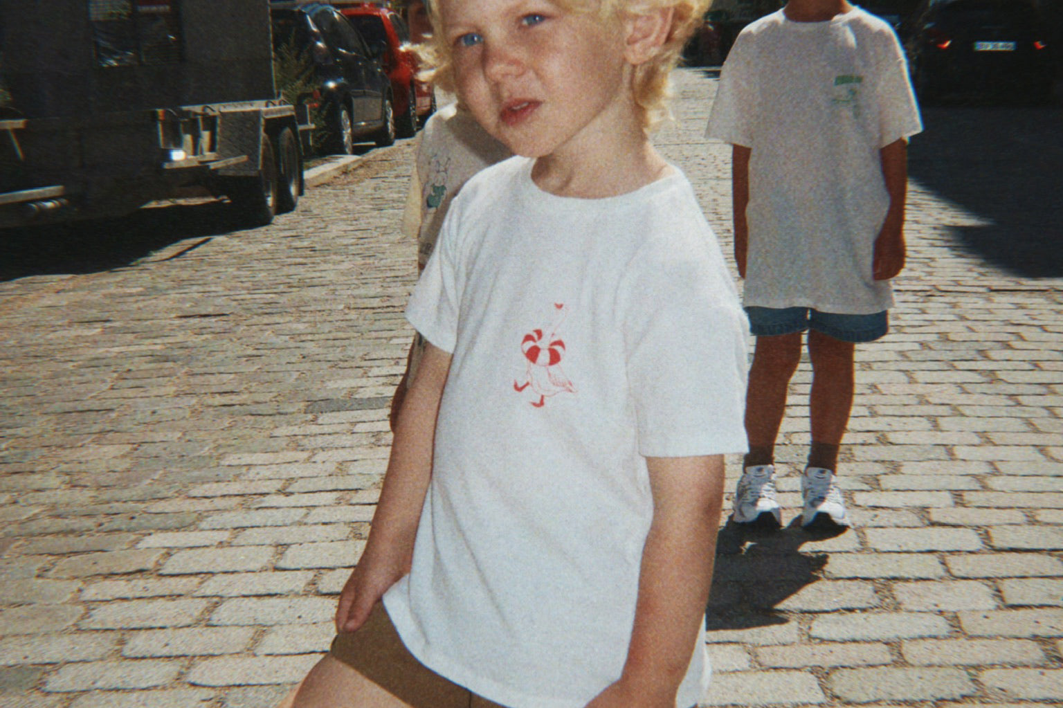 Konges Sløjd A/S WOVEN SHORTS & BLOOMERS pale olive green/ermine