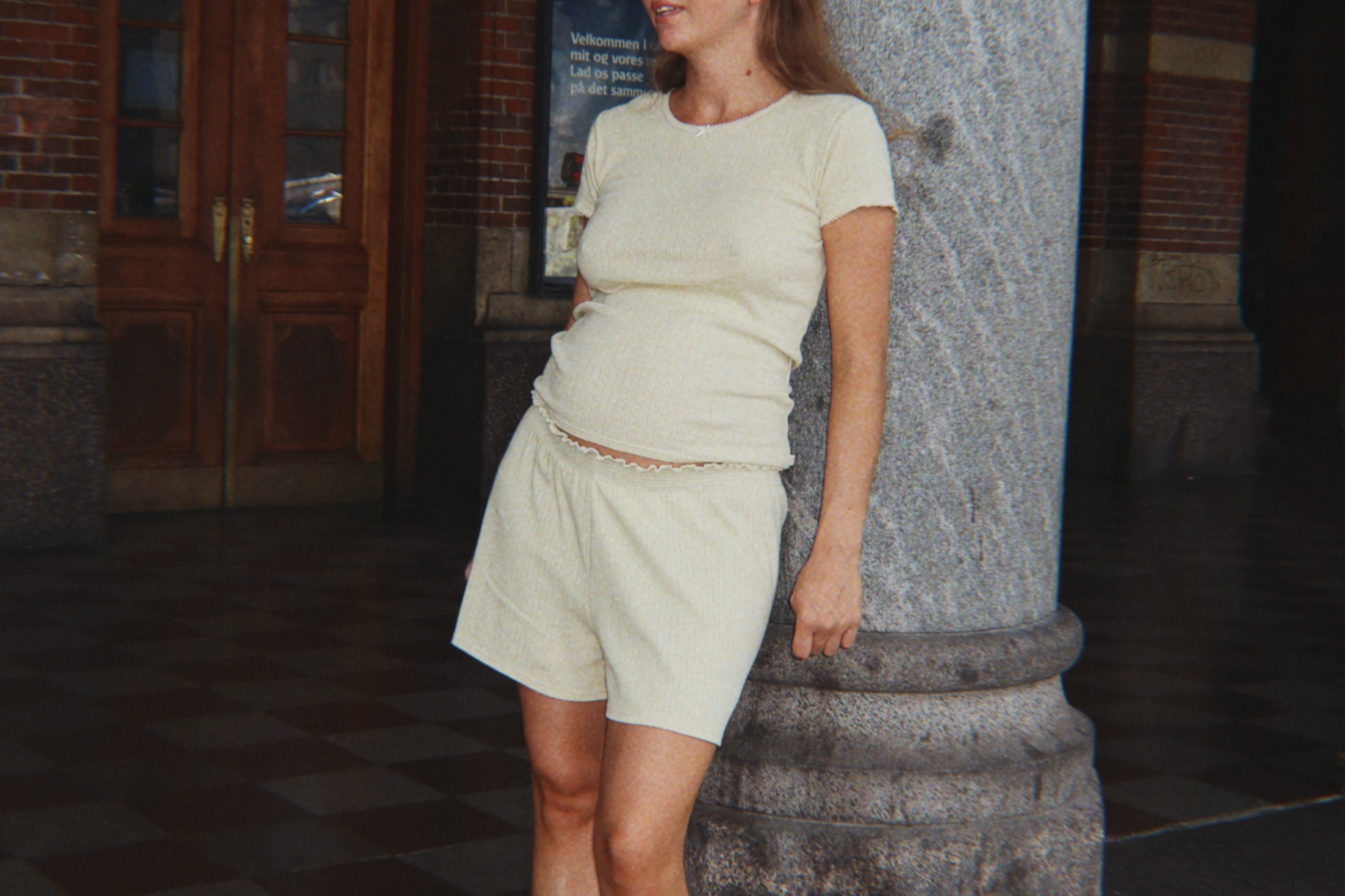 Konges Sløjd A/S JERSEY SHORTS & BLOOMERS green haze