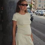 Konges Sløjd A/S JERSEY T-SHIRTS green haze