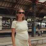 Konges Sløjd A/S JERSEY T-SHIRTS green haze