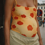 Konges Sløjd A/S WOVEN SHORTS & BLOOMERS pale olive green/ermine