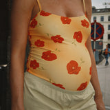 Konges Sløjd A/S WOVEN SHORTS & BLOOMERS pale olive green/ermine