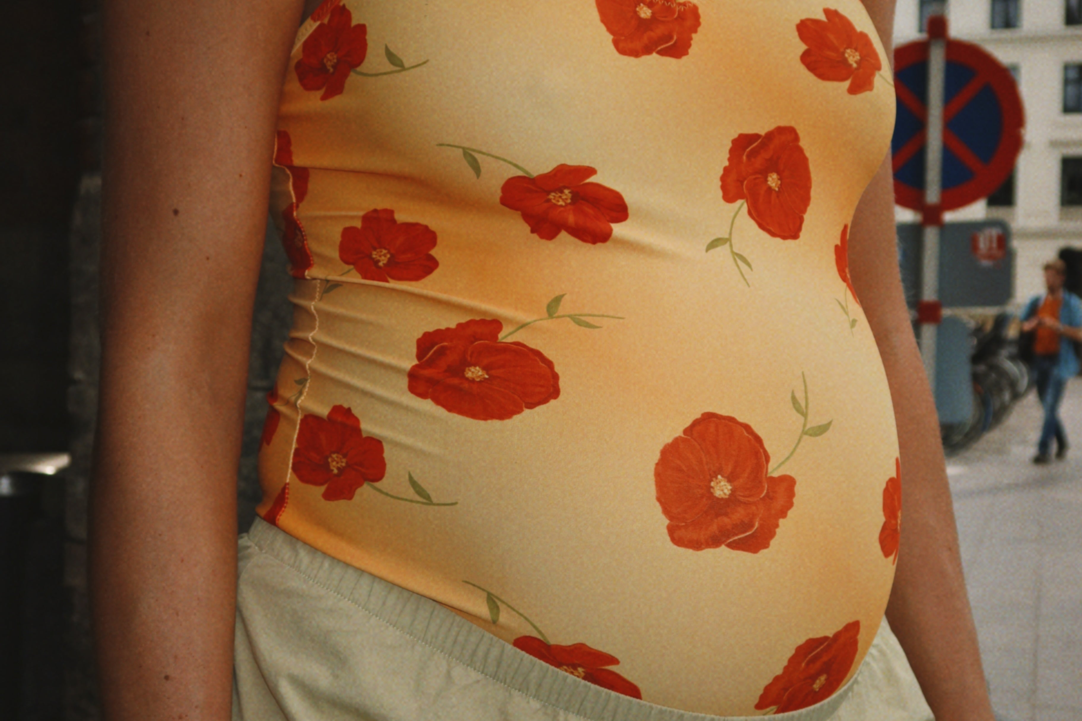 Konges Sløjd A/S WOVEN SHORTS & BLOOMERS pale olive green/ermine