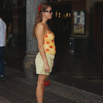 Konges Sløjd A/S WOVEN SHORTS & BLOOMERS pale olive green/ermine