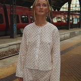 Konges Sløjd A/S WOVEN SHORTS & BLOOMERS carta fiori