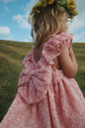Konges Sløjd A/S WOVEN DRESSES veiled rose