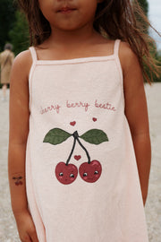 Konges Sløjd A/S JERSEY DRESSES cameo rose