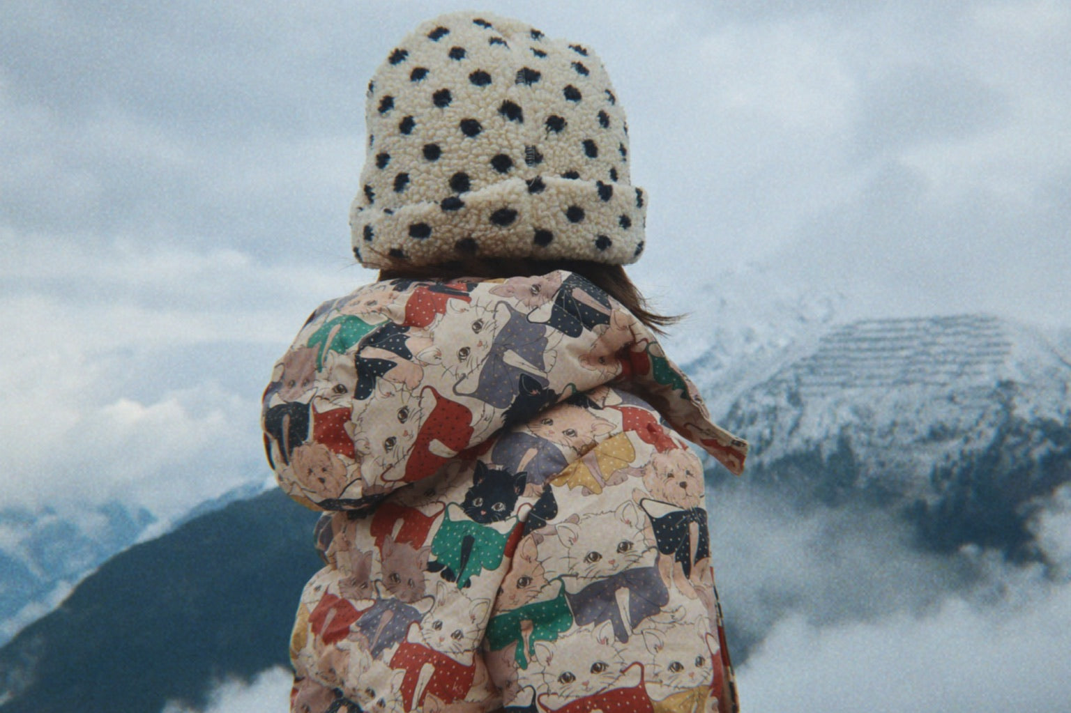Konges Sløjd A/S WINTER WEAR bon coeur coloré