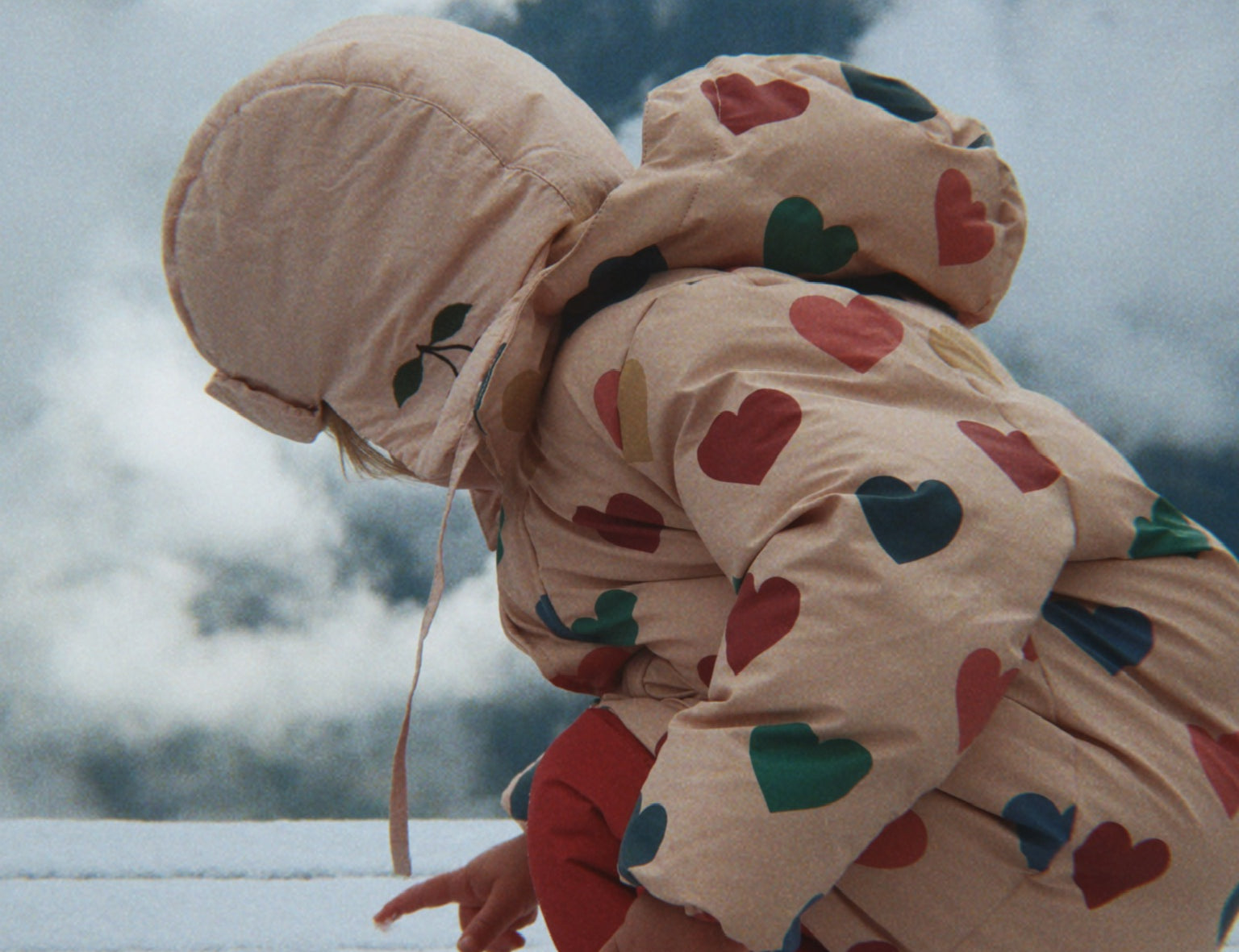 Konges Sløjd A/S WINTER WEAR bon coeur coloré