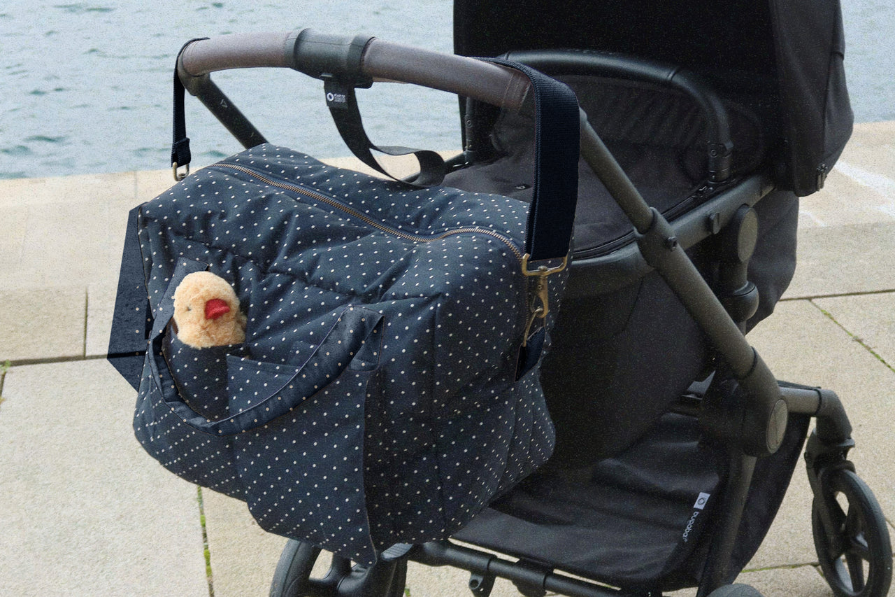 Konges Sløjd A/S CHANGING BAGS dot nuit petite