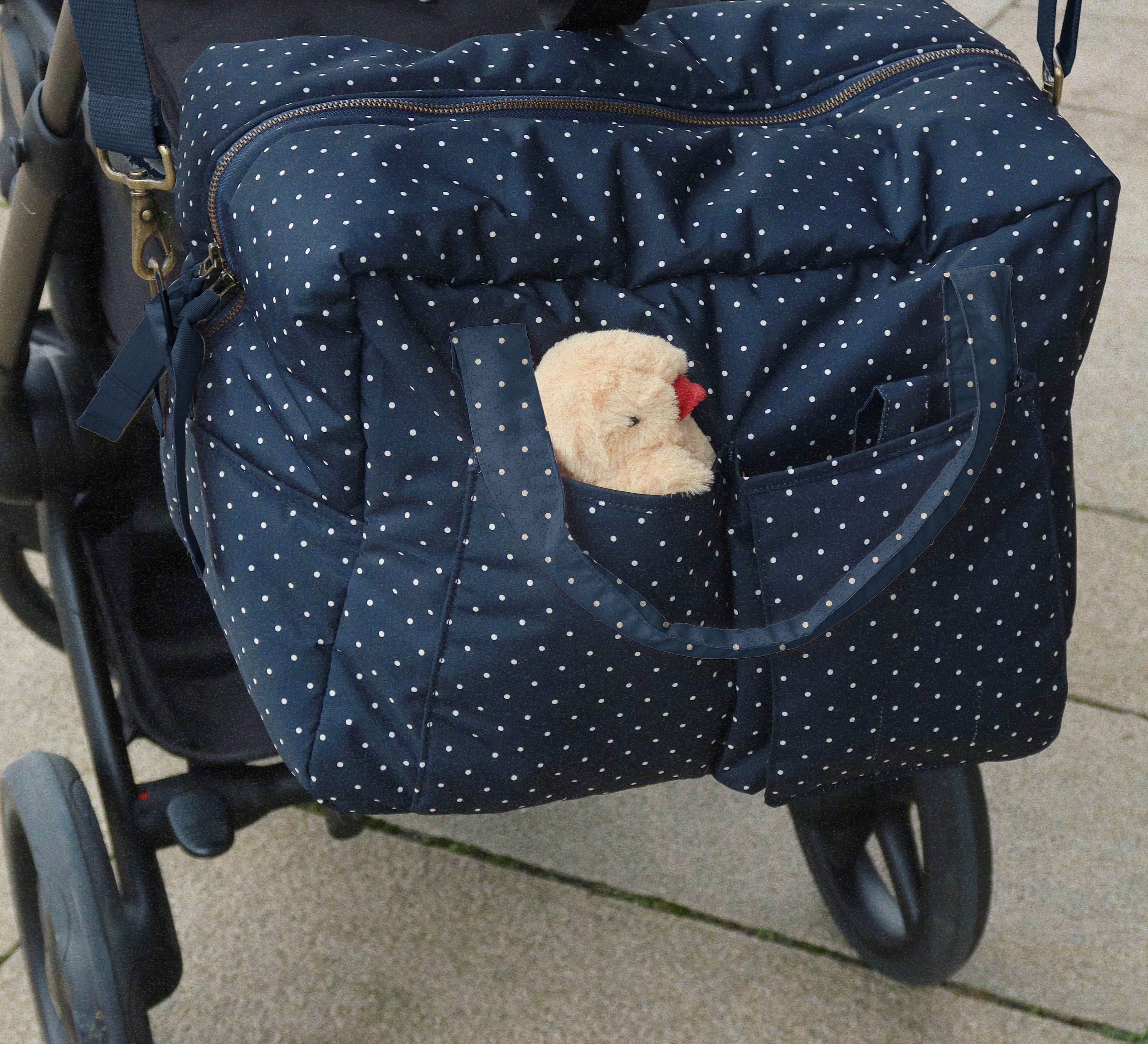Konges Sløjd A/S CHANGING BAGS dot nuit petite