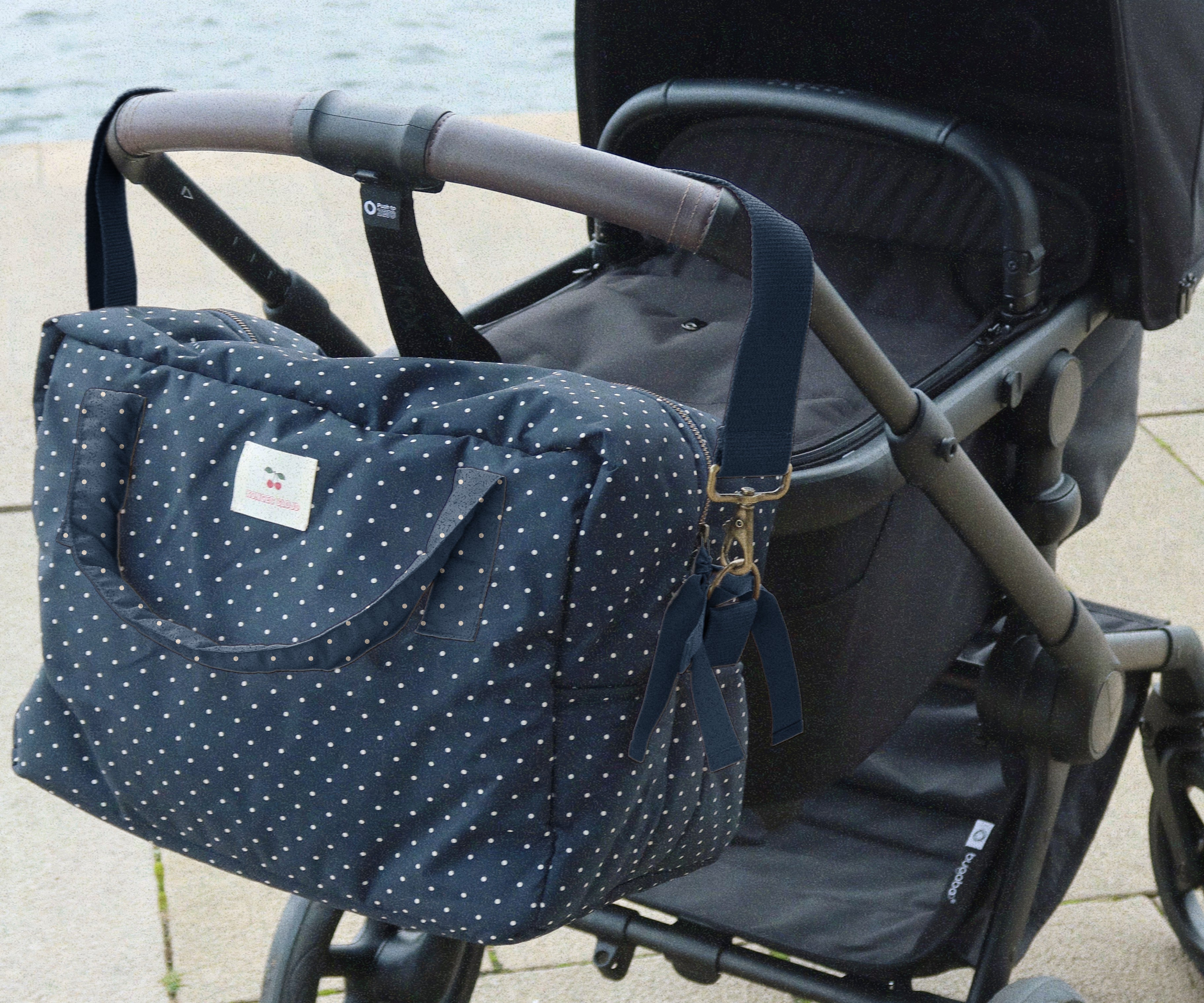 Konges Sløjd A/S CHANGING BAGS dot nuit petite