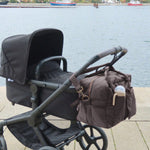 Konges Sløjd A/S CHANGING BAGS chocolate brown
