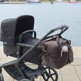 Konges Sløjd A/S CHANGING BAGS chocolate brown