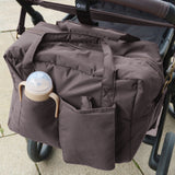 Konges Sløjd A/S CHANGING BAGS chocolate brown