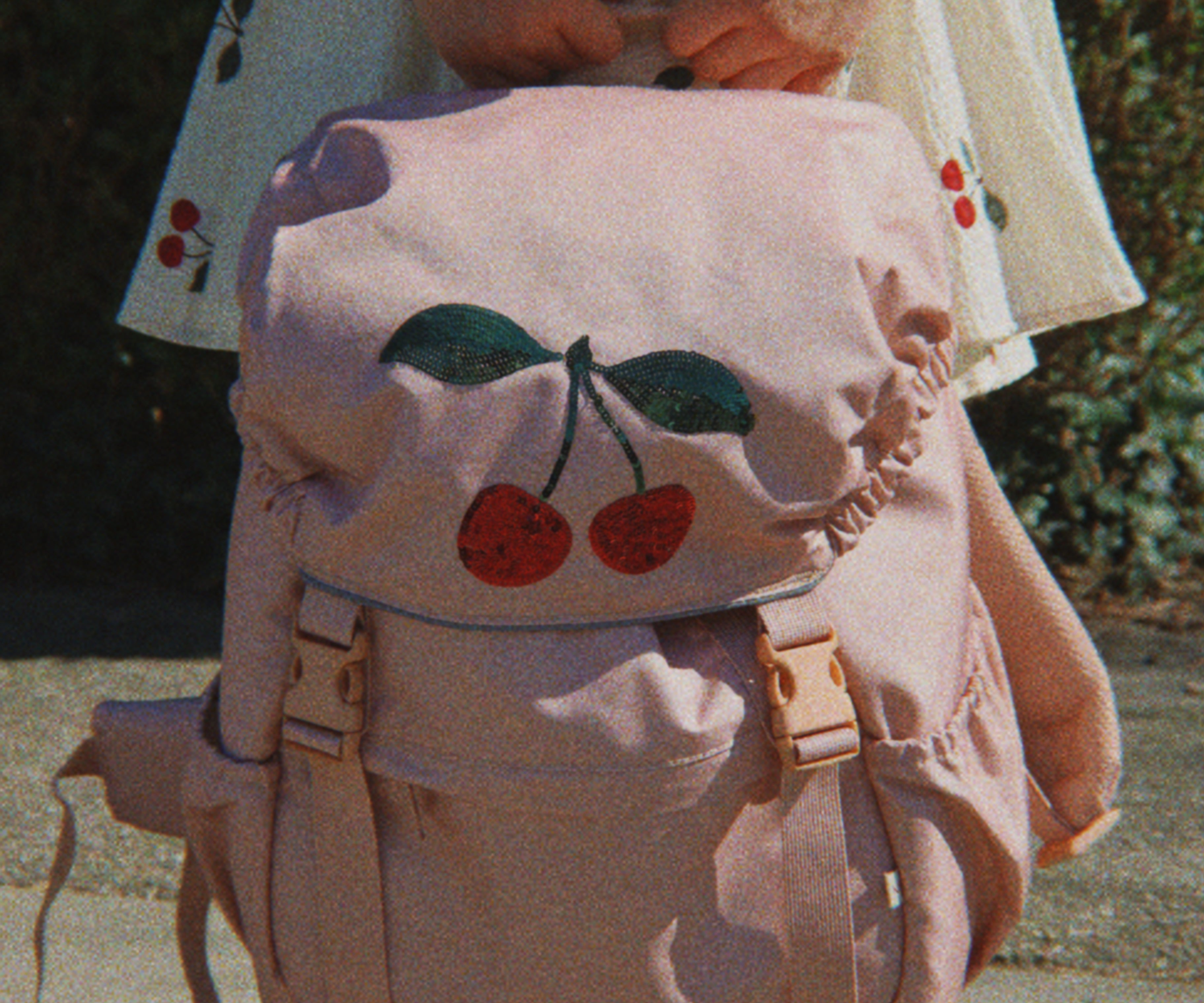 Konges Sløjd A/S SCHOOLBAG cherry