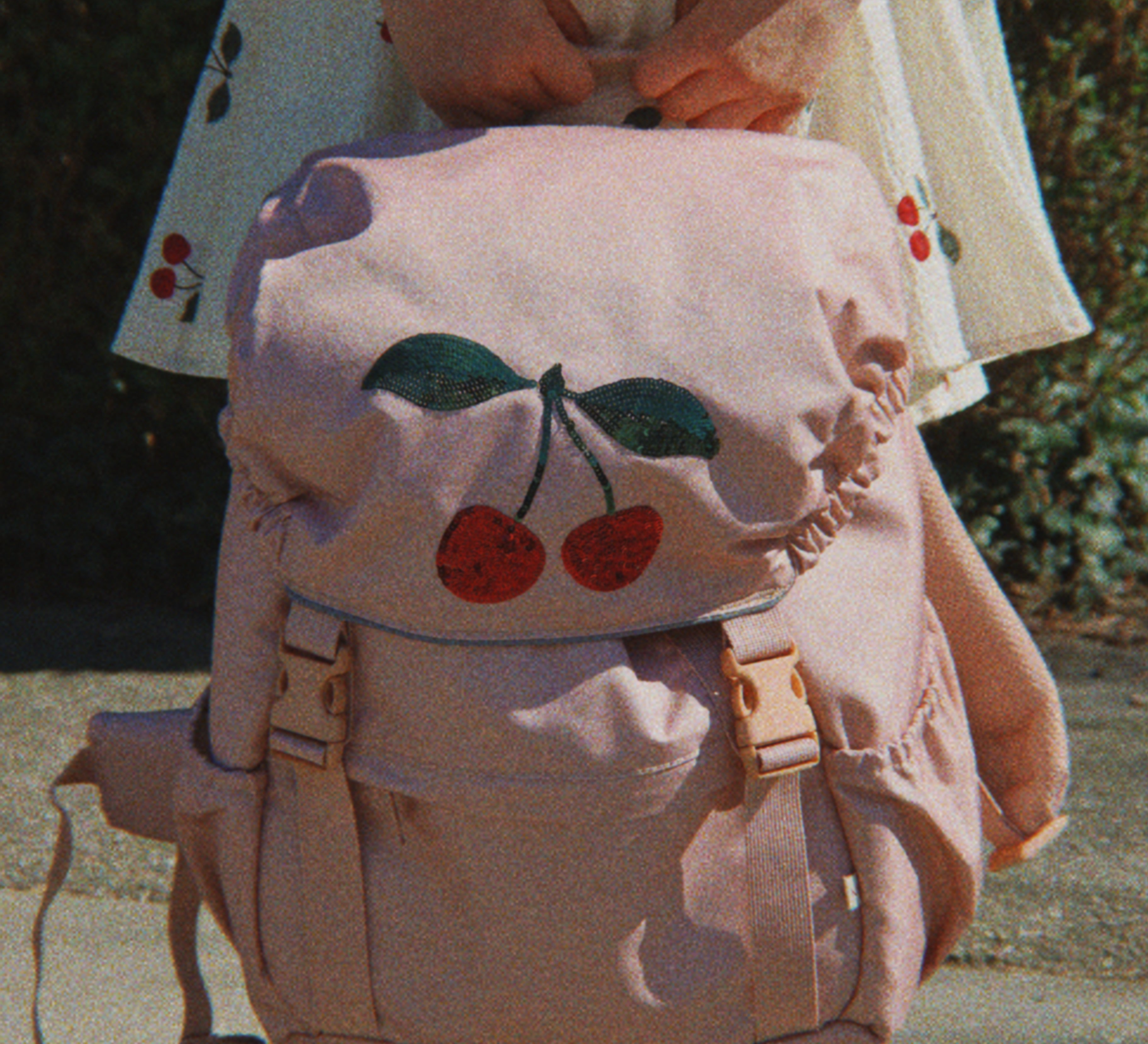 Konges Sløjd A/S SCHOOLBAG cherry