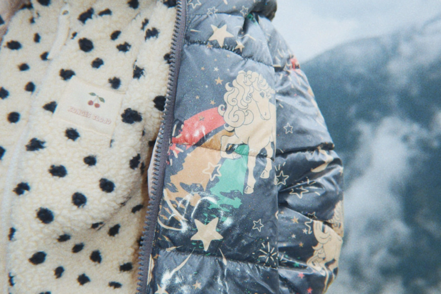 Konges Sløjd A/S WINTER WEAR born to sparkle