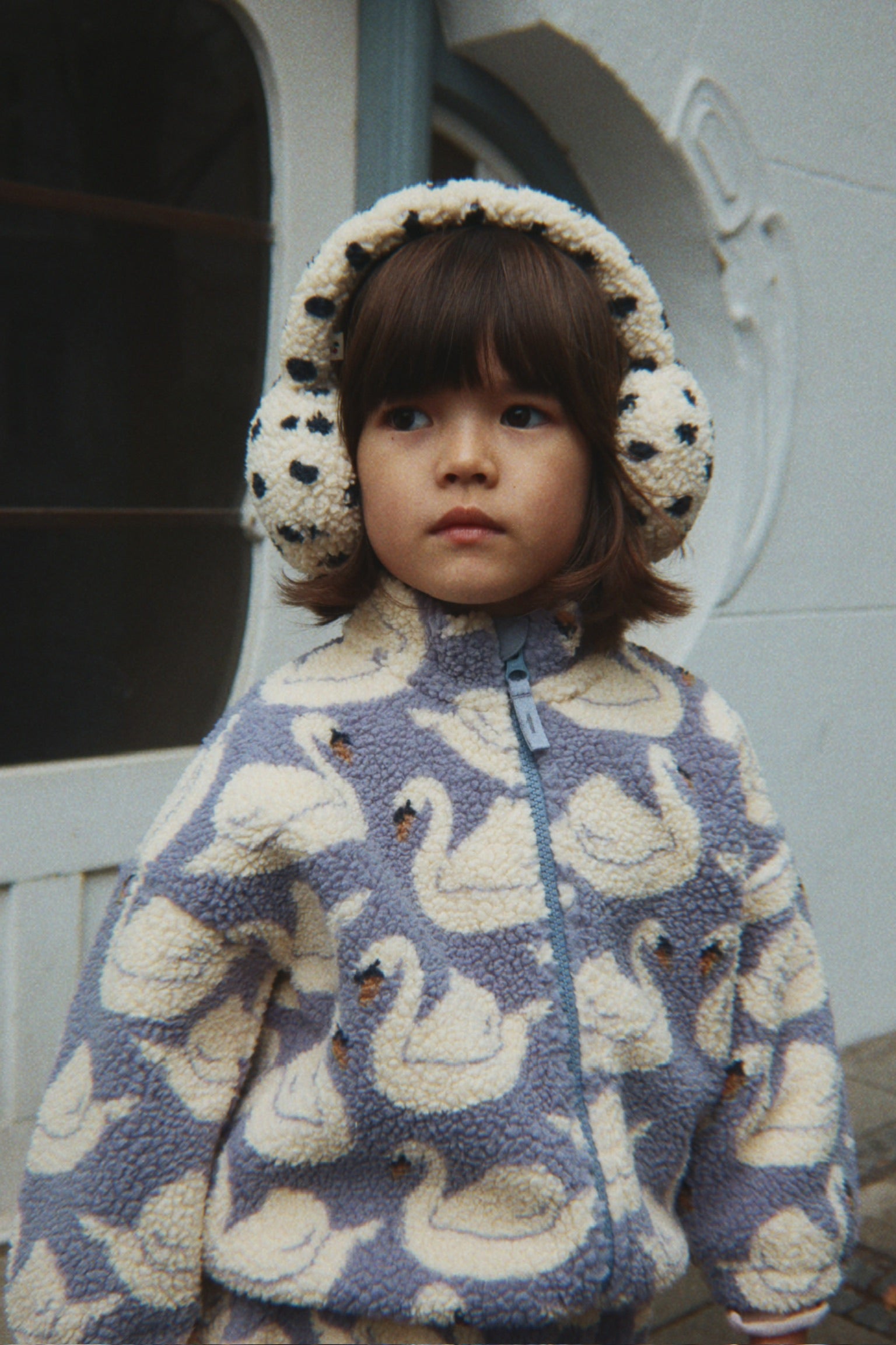 Konges Sløjd A/S TEDDY & FLEECE swan