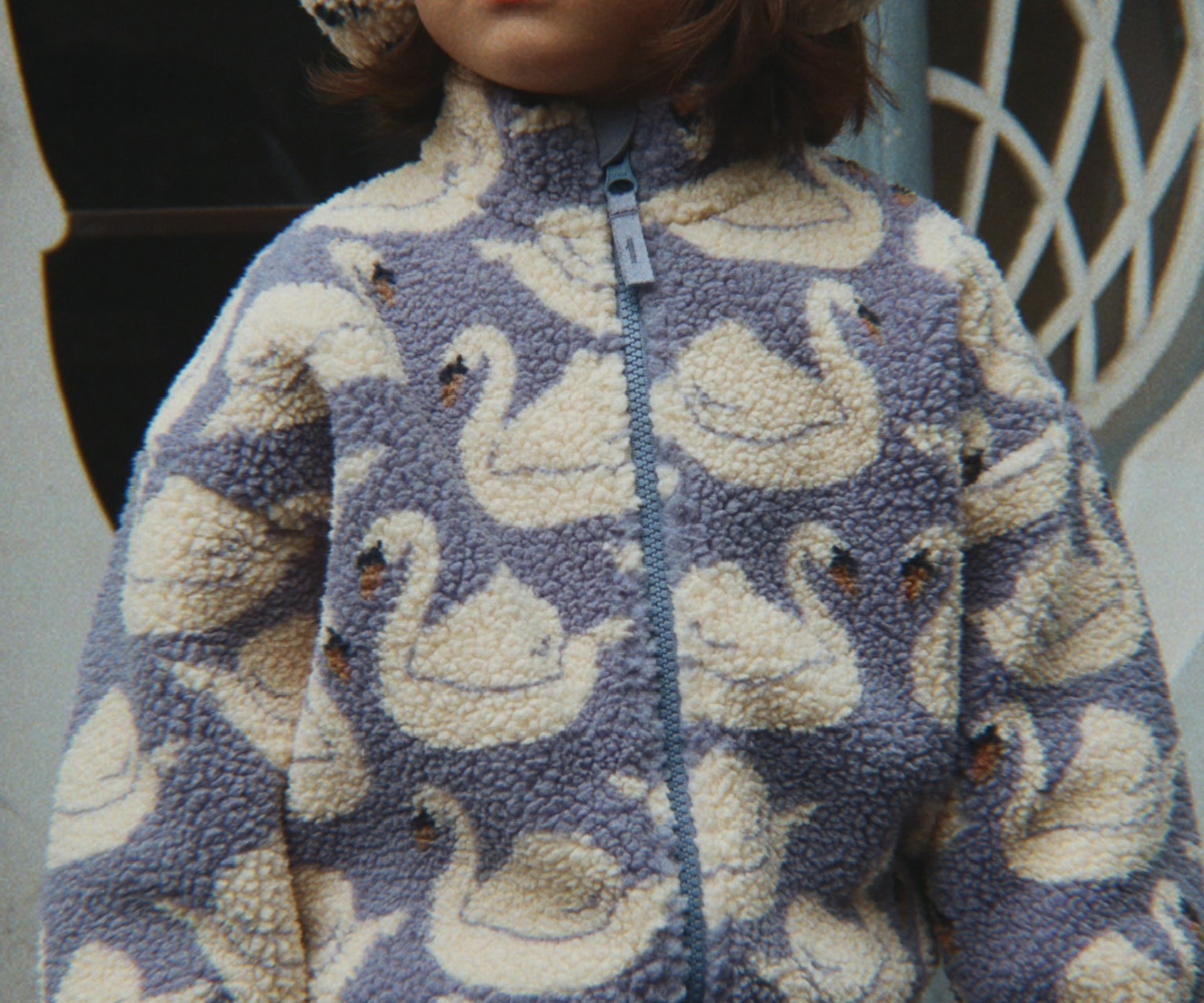 Konges Sløjd A/S TEDDY & FLEECE swan