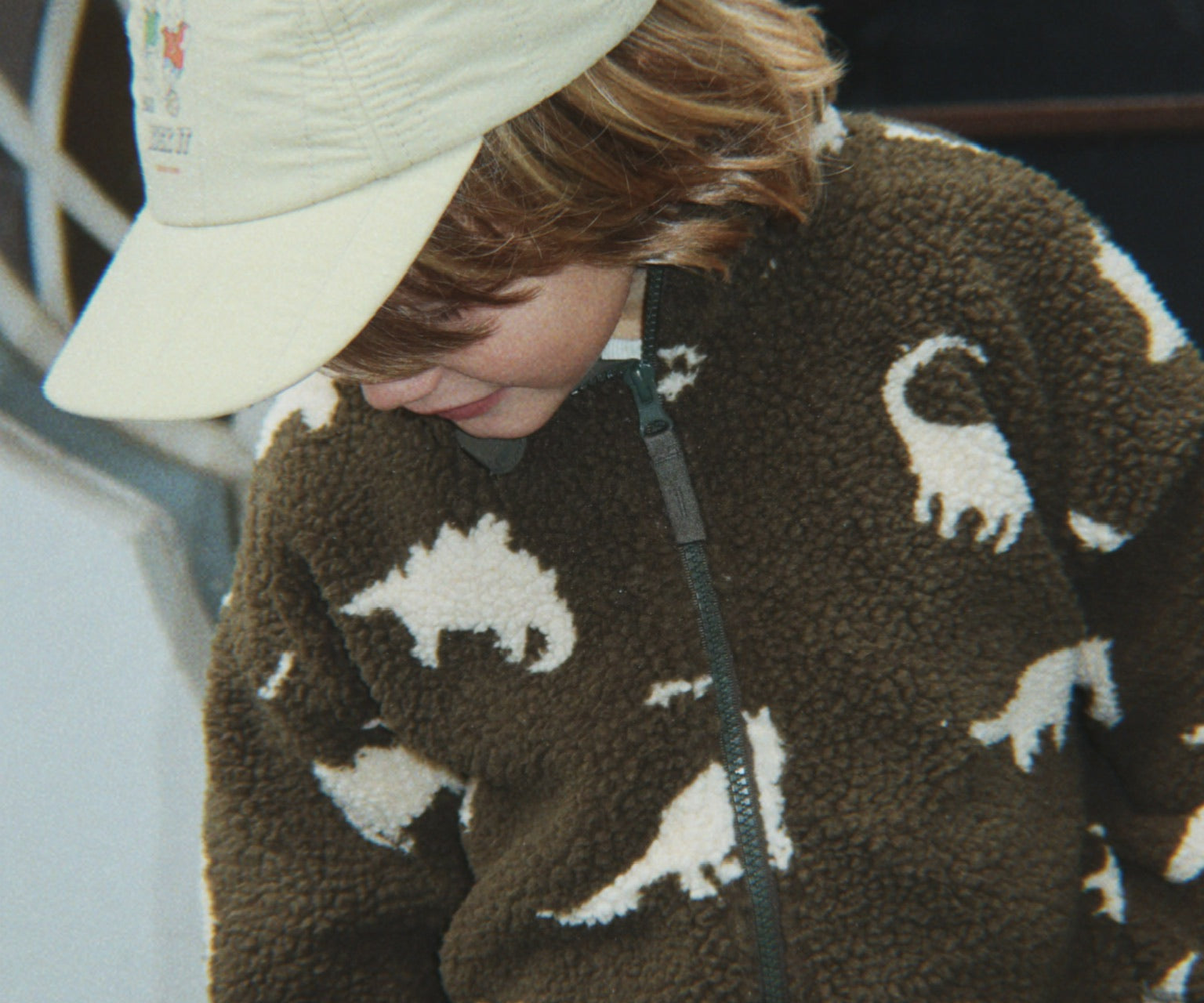 Konges Sløjd A/S TEDDY & FLEECE dino silhouette