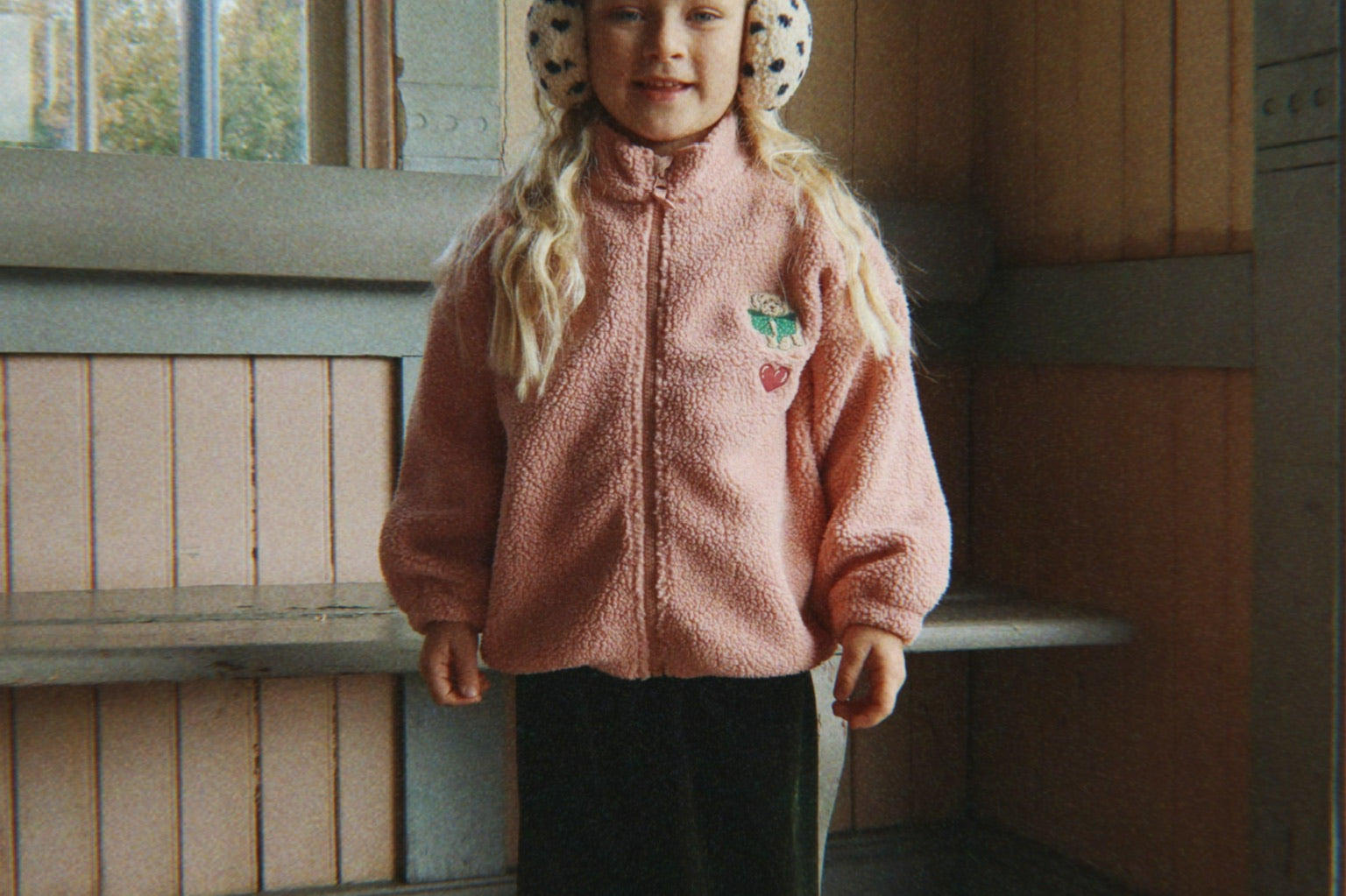 Konges Sløjd A/S TEDDY & FLEECE mellow rose