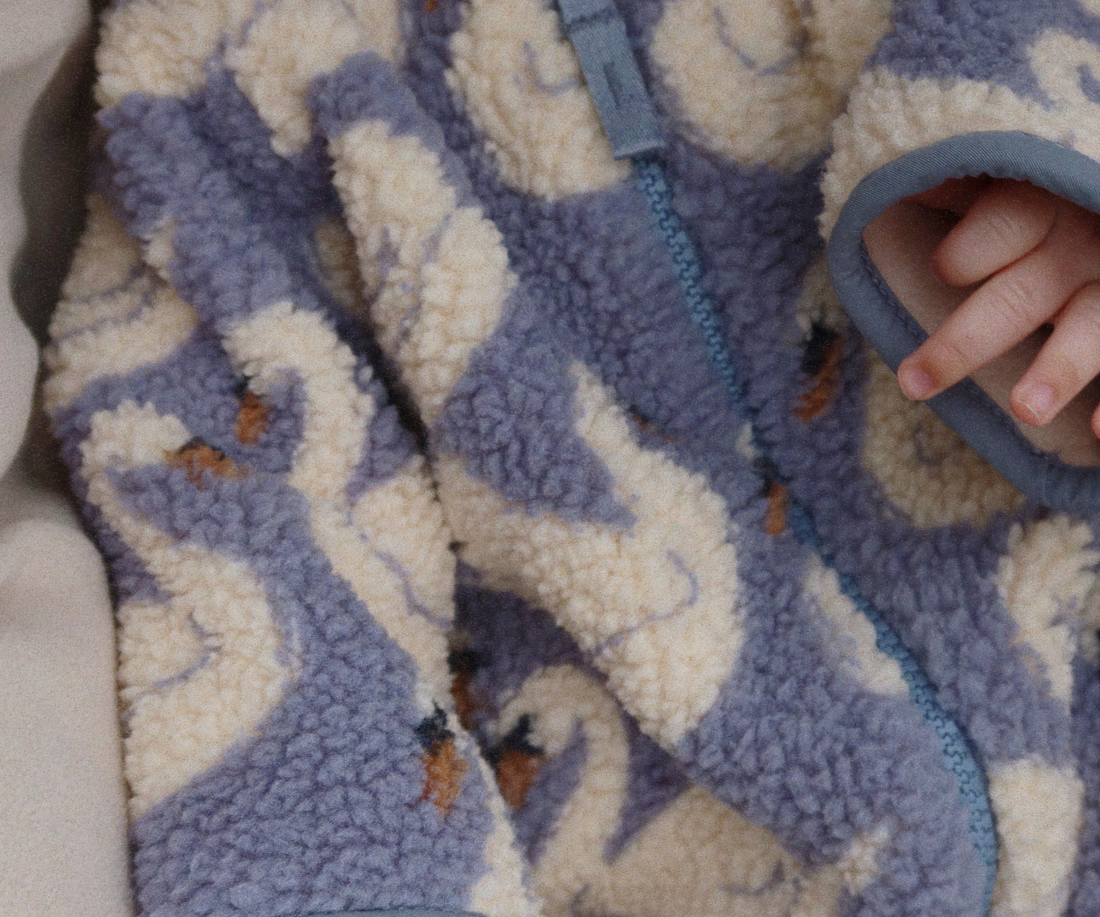 Konges Sløjd A/S TEDDY & FLEECE swan