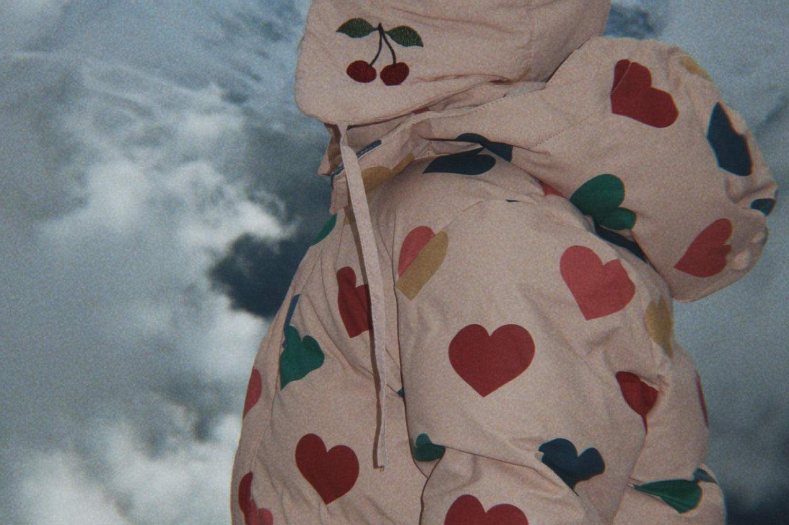 Konges Sløjd A/S WINTER WEAR bon coeur coloré
