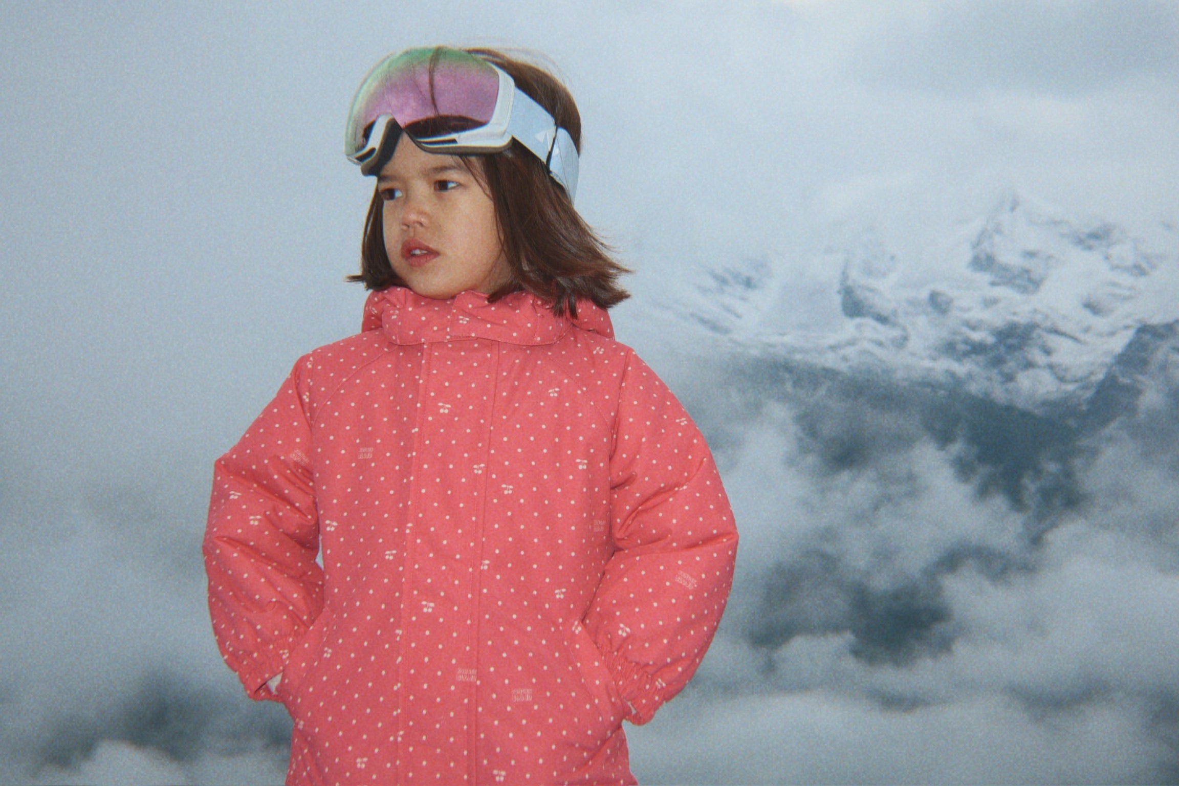 Konges Sløjd A/S WINTER WEAR cherry berry dot