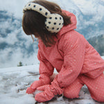 Konges Sløjd A/S GLOVES cherry berry dot