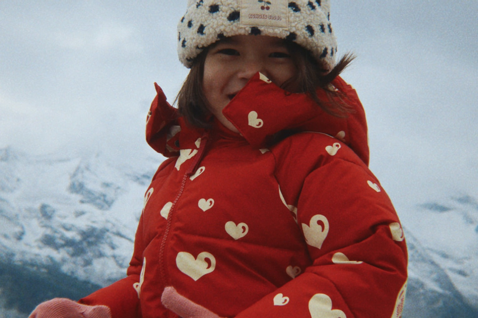 Konges Sløjd A/S WINTER WEAR coeur amour