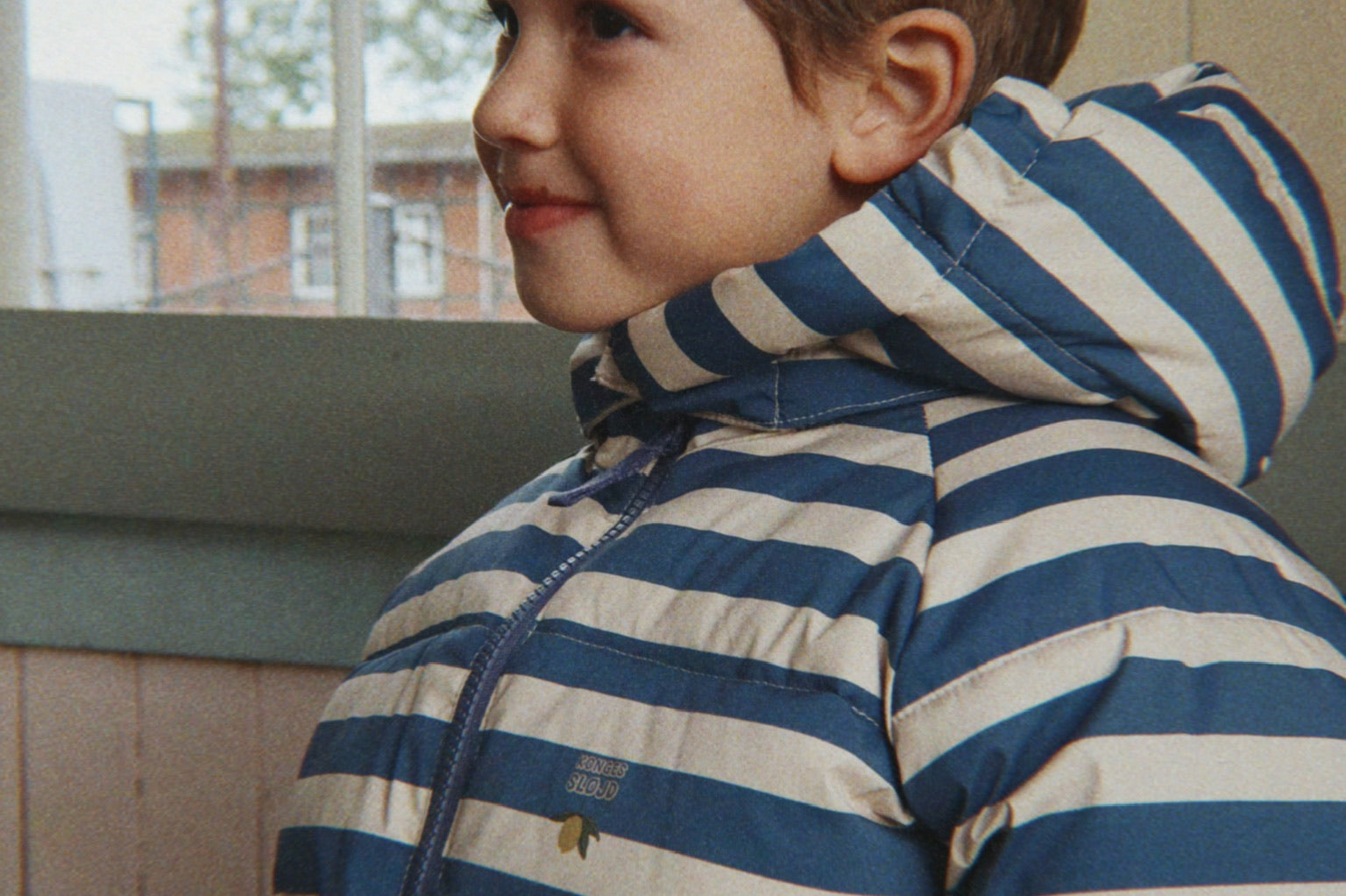 Konges Sløjd A/S WINTER WEAR bleu noir stripe