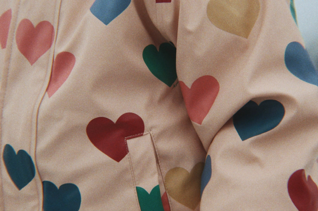 Konges Sløjd A/S WINTER WEAR bon coeur coloré
