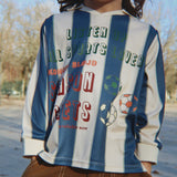 Konges Sløjd A/S JERSEY BLOUSES quartz stripe