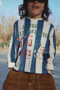 Konges Sløjd A/S JERSEY BLOUSES quartz stripe