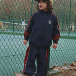 Konges Sløjd A/S WOVEN PANTS total eclipse