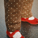Konges Sløjd A/S WOVEN PANTS cocoa dot
