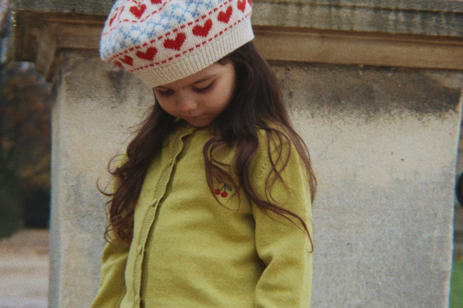 Konges Sløjd A/S KNITTED CARDIGANS leek green