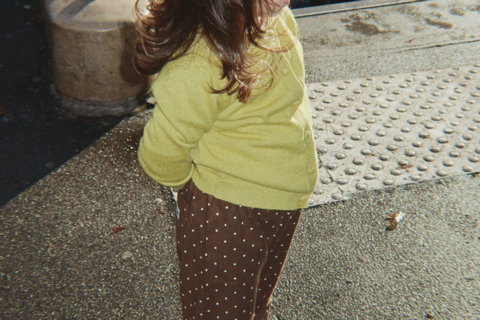 Konges Sløjd A/S WOVEN PANTS cocoa dot