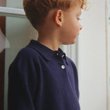 Konges Sløjd A/S KNITTED BLOUSES & VESTS total eclipse