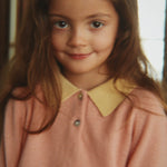 Konges Sløjd A/S KNITTED BLOUSES & VESTS mellow rose